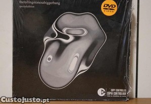Therollingstones   A Bigger Bang CD+DVD NOVO