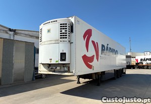 Semi-Reboque Frigorfico Schmitz Cargobull   2008 | Excelente Estado