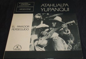 Disco LP Vinil Atahualpa Yupanqui El Payador Perseguido
