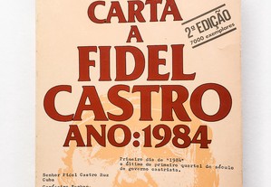 Arrabal. Carta a Fidel Castro