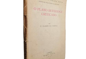 O plano Beveridge criticado - F. Ramos da Costa