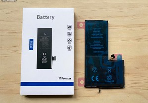 Bateria para iPhone 11 Pro Max - Bateria com aumento de capacidade iPhone 11 Pro Max
