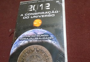 DVD-2012/A conspiração do universo-Selado