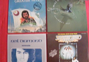 LPs - Anos 70-80 (Mike Oldfield, Neil Diamond, Fame)