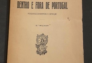 Augusto de Castro - Dentro e Fora de Portugal. Páginas d´Ontem e d´Hoje