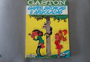 Livro Banda Desenhada - Gaston - Gafes, Broncas e