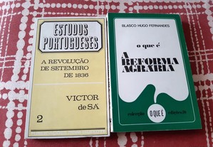 Obras de Blasco Hugo Fernandes e Victor de Sá