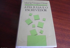 "A Tia Julia e o Escrevedor" de Mario Vargas Llosa