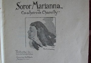 Cartas de amor. Soror Marianna 1924, Encadernado.