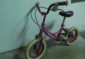 Bicicleta pequena ( para aprendizagem )