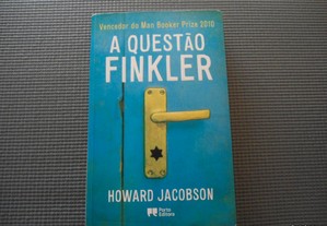 A Questão Finkler por Howard Jacobson