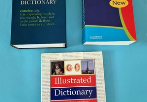 Dicionários de Inglês