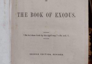 Notes on The Book of Exodus 1858