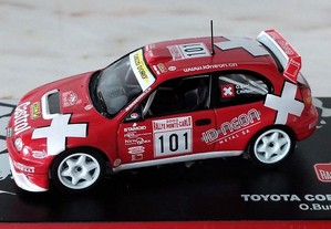 * Miniatura 1:43 Toyota Corolla WRC | Rally Monte Carlo 2003
