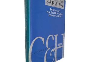 Iniciação na literatura portuguesa - António José Saraiva