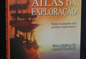 Livro Atlas da Exploração Andrea Mills e Anita Ganeri