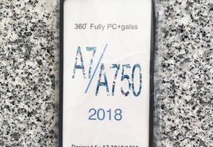 Capa de protecção completa 360º Samsung A7 (2018)