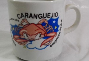 Caneca Caranguejo (vintage)