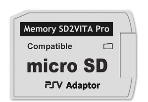 Adaptador micro SD V5.0 PS Vita