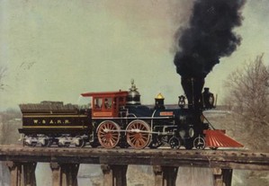 The pictorial encyclopedia of railways - comboios