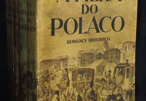 Livros A Filha do Polaco António de Campos Júnior 