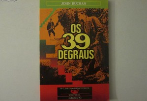 Os 39 degraus- John Buchan