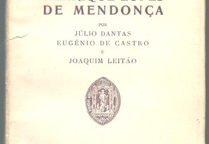 Consagração Académica de Henrique Lopes de Mendonça (1933) Júlio Dantas - Eugénio de Castro