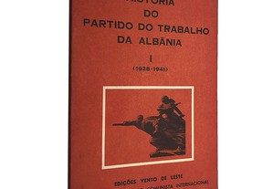 História do Partido do Trabalho da Albânia I (1928-1941)
