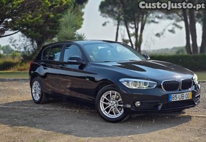 BMW 116 d EDynamics Line Spo