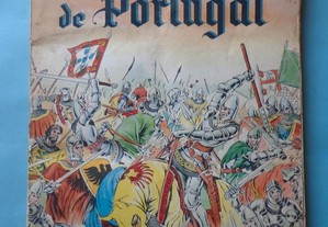 Caderneta incompleta História de Portugal faltam 4