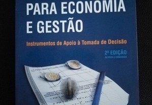 Estatística para economia e gestão