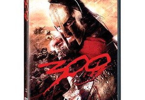 DVD 300 Trezentos Filme com Gerard Butler 2 Discos Ed. Especial