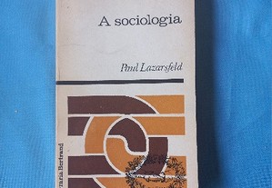 A sociologia - Paul Lazarsfeld
