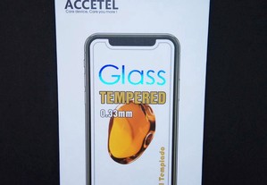 Película de vidro temperado Samsung Galaxy A8 2018