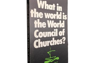What in the world is the world council of churches? -