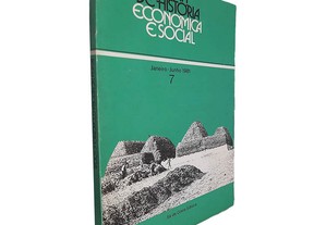 Revista de história económica e social (N.º 7 - Janeiro/Junho 1981)