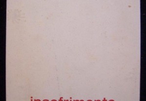Insofrimento in Sofrimento - J. C. Ary dos Santos - 1ª Ed. 1969 (Envio grátis)