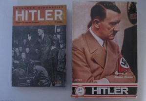 Hitler- Volume 1 e 2- Pierre & Renée Gosset