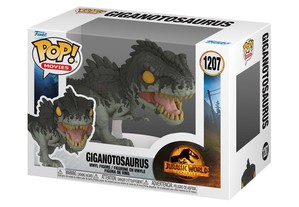 Funko Pop! Jurassic World Dominion Giganotosaurus 1210 - Lançamento - NOVO