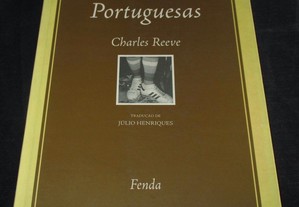 Livro Crónicas Portuguesas Charles Reeve Fenda