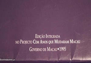  10 Cartas e Plantas de Macau Projeto Cem Anos que Mudaram Macau 1995