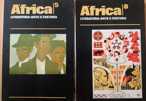 África - Literatura arte e cultura