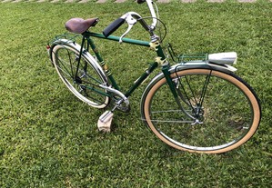 Bicicleta vintage antiga francesa peça de coleção