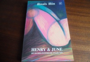 "Henry & June" de Anaïs Nin - 2ª Edição de 1994