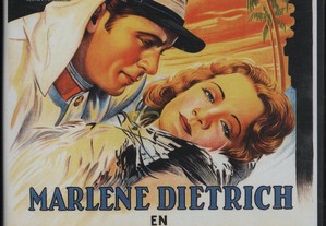 Dvd Marrocos - drama - Marlene Dietrich/ Gary Cooper - selado