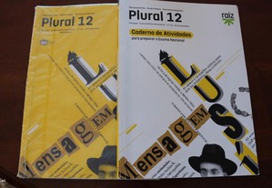 Livro de Português 12º ano "Plural 12"