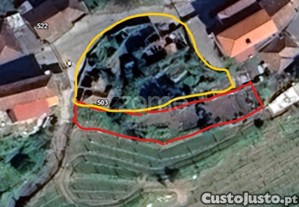 Moradia T2 Em Ruínas Com Terreno Rústico -...