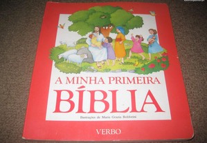 Livro Infantil "A Minha Primeira Bíblia"