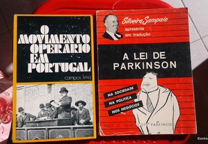 Obras de Campos Lima e C.Northcote Parkinson
