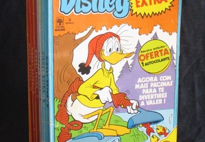 Livro BD Disney Extra Morumbi 1986 a 1986